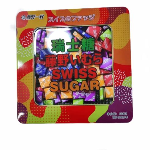 【超市】藤野一村混合瑞士糖408g 商品图0