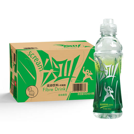 农夫山泉尖叫纤维型 550ml 商品图1