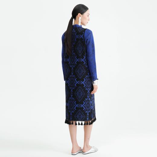 戴布拉芬针织连衣裙L28D378 商品图4