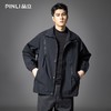 PINLI品立2025秋季新款潮牌立领夹克男宽松休闲百搭工装外套上衣GD253104003 商品缩略图2