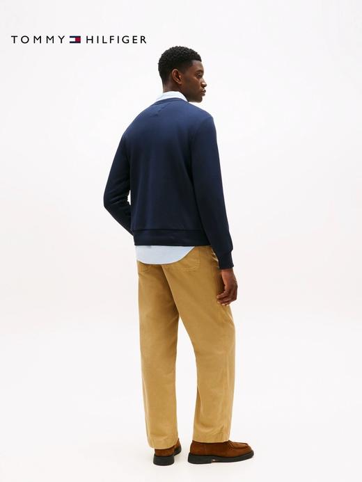 TOMMY 卫衣男  MW40055-DW5 藏青色. 商品图2