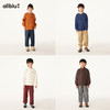 【粉丝专属】allblu幼岚【防风裤】儿童裤子服女童男童24冬季新款保暖针织长裤 商品缩略图2