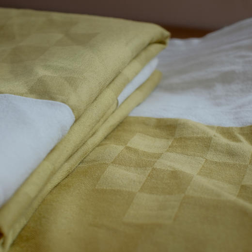 中国传统色 水洗棉四件套 柔软舒服 充满自然的肌理感 商品图2