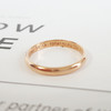【全新】CARTIER卡地亚1895系列B408820018K玫瑰金镶嵌1颗钻石戒指54号中性款170925TJ05现售价：4000 商品缩略图5