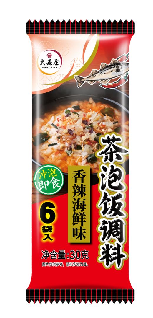 大森屋日式茶泡饭鲑鱼梅子茶泡饭海苔泡饭料6袋入 商品图4
