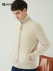 [绵羊毛]波顿男士秋冬 毛衣 拉链合身 柔暖美式休闲款MU735323 商品缩略图6