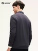 [羊绒桑蚕丝]波顿男士春秋冬 POLO 衫 合身长袖 柔适美式休闲款MT022324 商品缩略图4