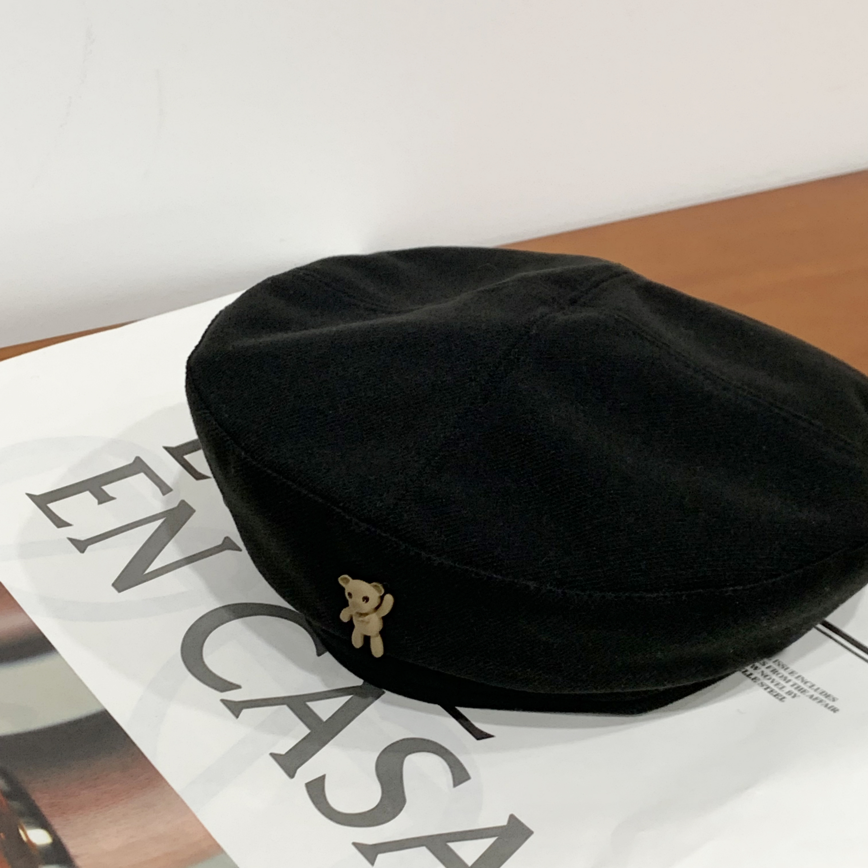 鹿鹿推荐·【出片神器】秋冬高级感日系复古贝雷帽