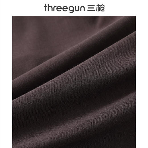 Threegun三枪 零碳莫代尔女士打底裤-T60037B01 商品图6