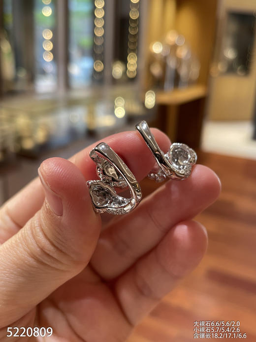 5220809，葫芦耳钉。具体价格微信咨询 商品图7