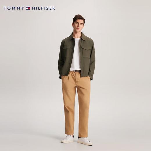 T.H 口袋工装 宽松翻领夹克 WT891 商品图0