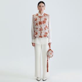 戴布拉芬棉马夹L28D815