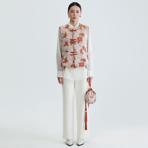 戴布拉芬棉马夹L28D815 商品图0