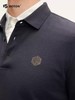 [羊绒桑蚕丝]波顿男士春秋冬 POLO 衫 合身长袖 柔适美式休闲款MT022324 商品缩略图3
