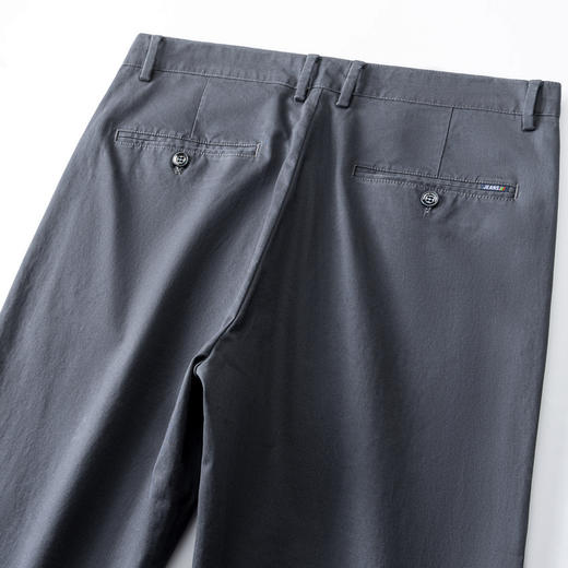 棉弹舒适商务通勤休闲长裤 商品图14