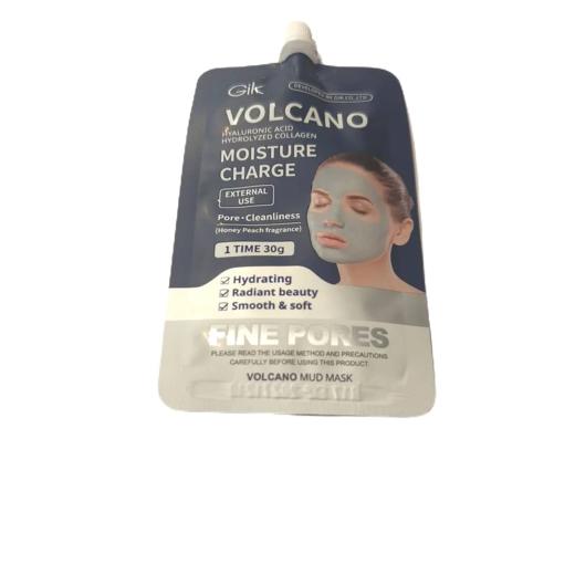 【超市】GIK火山泥涂抹式面膜30g 商品图0