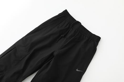 D092607联名款FW25纯色尼龙直筒压脚工装休闲裤情侣款 商品图4
