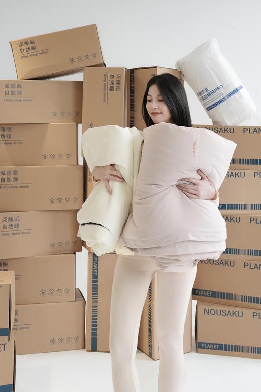 【非质量问题不退，谢谢理解】双层深睡控温被Pro  A类亲肤面料 二合一子母被 免被套设计 卷装便携 四季可用 商品图4