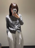 926-1跑量特惠 渠道货 RL小马刺绣 基础圆领 女士开衫 百搭气质单品 商品缩略图4