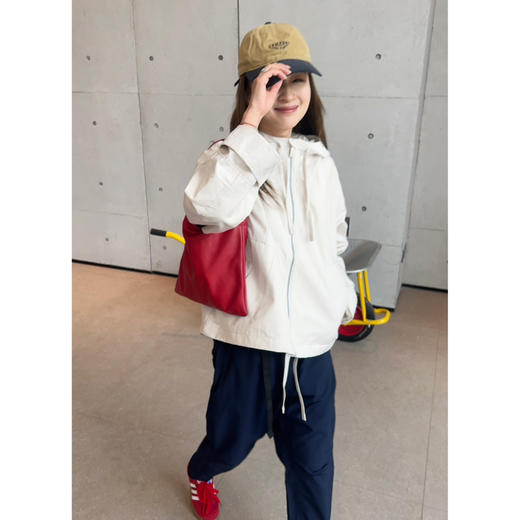 2509413   LU 女外套，25新款 休闲冲锋外套 商品图11