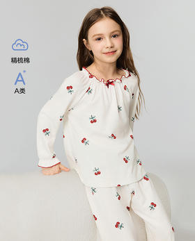 5楼爱慕儿童樱桃礼物家居服长裤AK142J541
