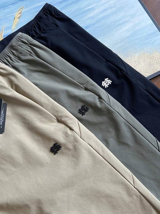 D092643新品日常户外轻运动多处拼接设计防风裤长裤 商品图3