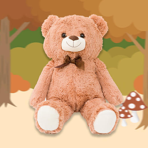 毛绒玩偶送礼抱枕兔子球小动物可爱公仔 商品图8