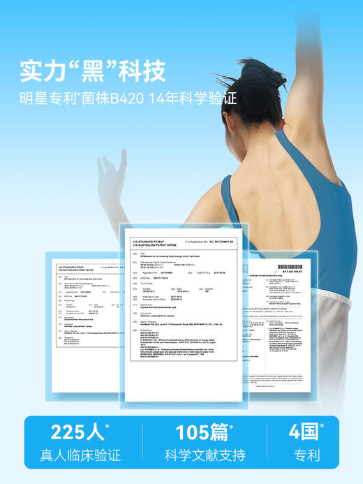 【桑果专属】万益蓝WonderLab 益生菌B420大人肠胃身材管理 商品图2