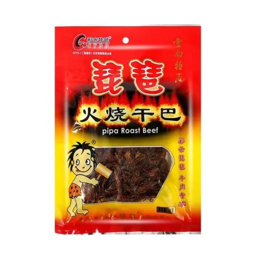 【超市】琵琶火烧干巴76g 商品图0