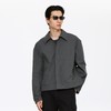 oneup薄珠帆宽松男式拉链外套 商品缩略图2