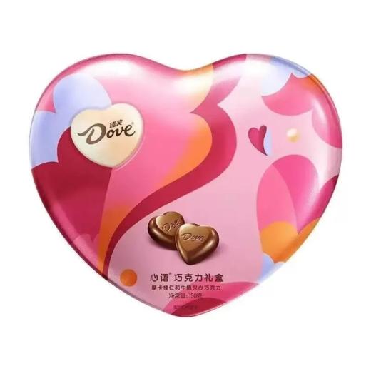 【超市】德芙心语巧克力150g 商品图0