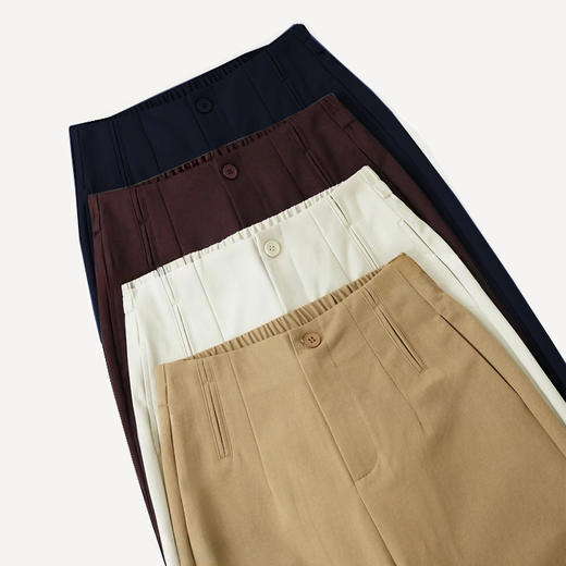 （小眠专属）2025秋款钛金棉千金裤显瘦高腰直筒裤8805 商品图7