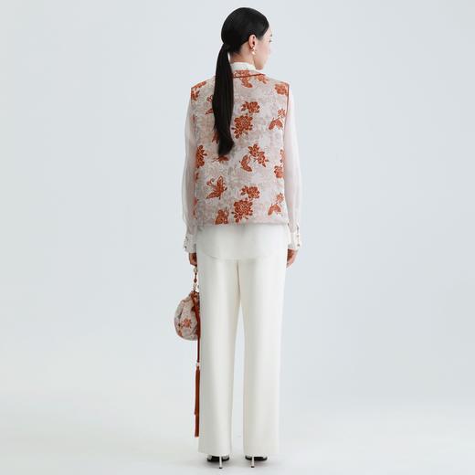 戴布拉芬棉马夹L28D815 商品图4