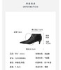 Westory2025年冬季胎牛尖头猫跟极简通勤百搭踝靴S25DS85861 商品缩略图10