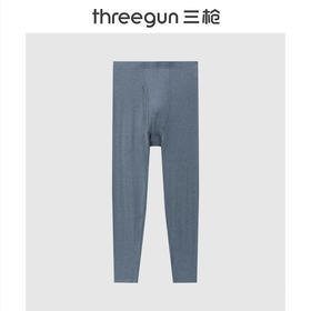 Threegun三枪 60支热力弹华绒男士肌底裤-T60063B01