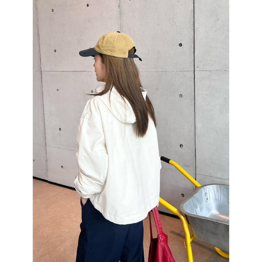 2509413   LU 女外套，25新款 休闲冲锋外套 商品图9