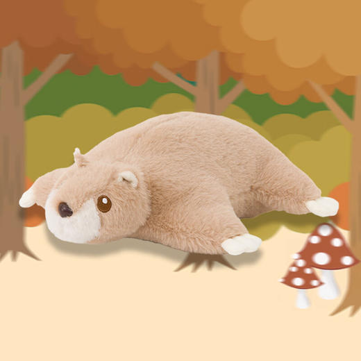 毛绒玩偶送礼抱枕兔子球小动物可爱公仔 商品图4