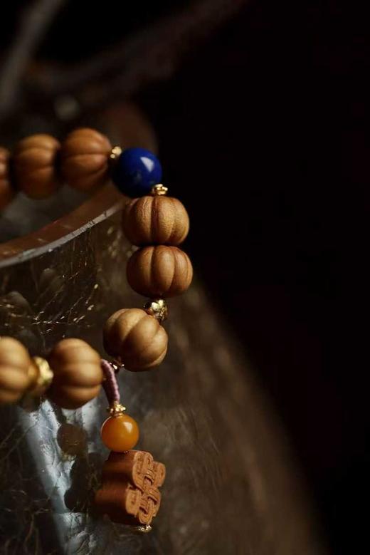 老山檀香南瓜珠手串1.0 商品图4