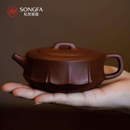 莲韵紫砂壶 商品图1