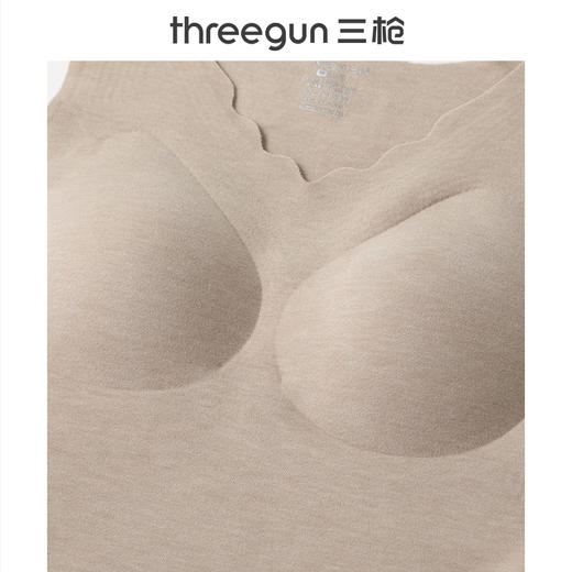 Threegun三枪 时尚BRA女士背心-T30065A01 商品图3