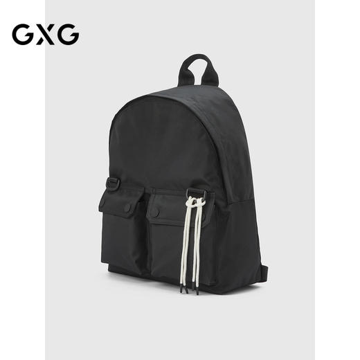 GXG双肩背包男女学生大容量电脑包户外旅游通勤书包 商品图1