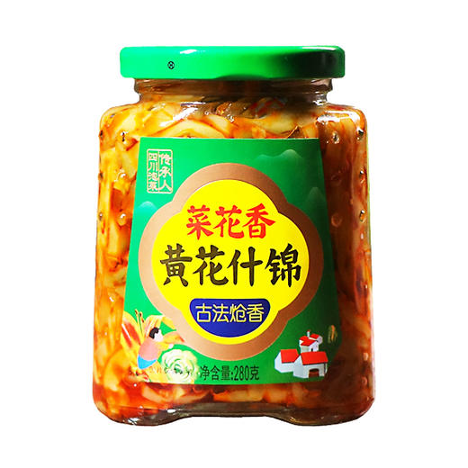 菜花香黄花什锦280g（6927393800540） 商品图0