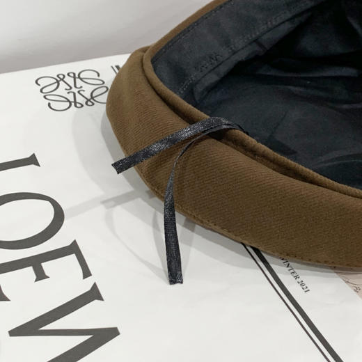 鹿鹿推荐·【优雅女神】秋冬百搭显脸小文艺复古贝雷帽 商品图2