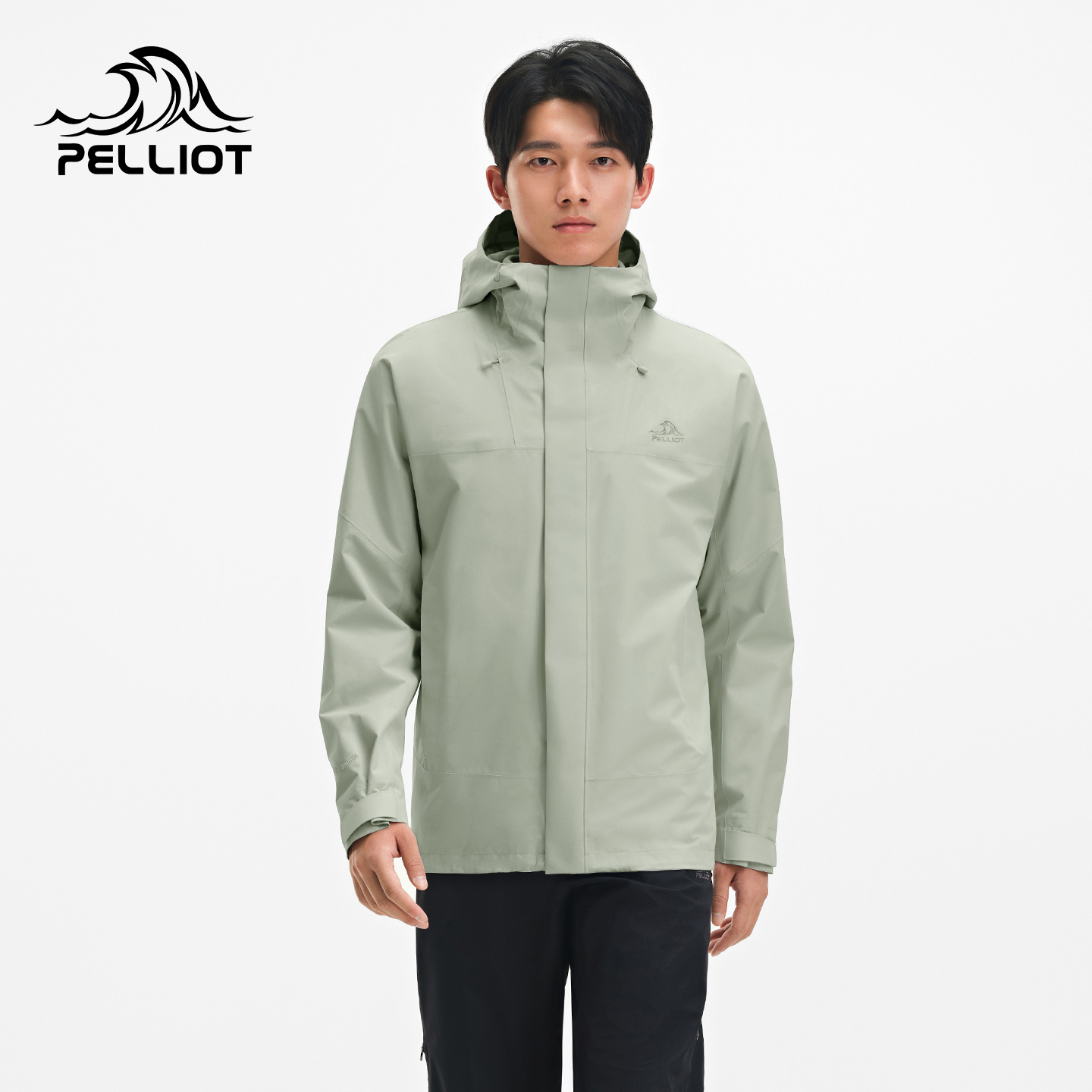 伯希和户外冲锋衣2025新款三合一外套进藏旅行徒步登山服男女同款