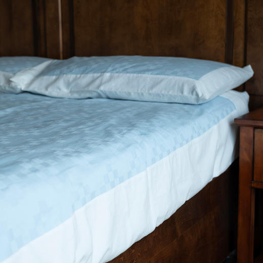 中国传统色 水洗棉四件套 柔软舒服 充满自然的肌理感 商品图7