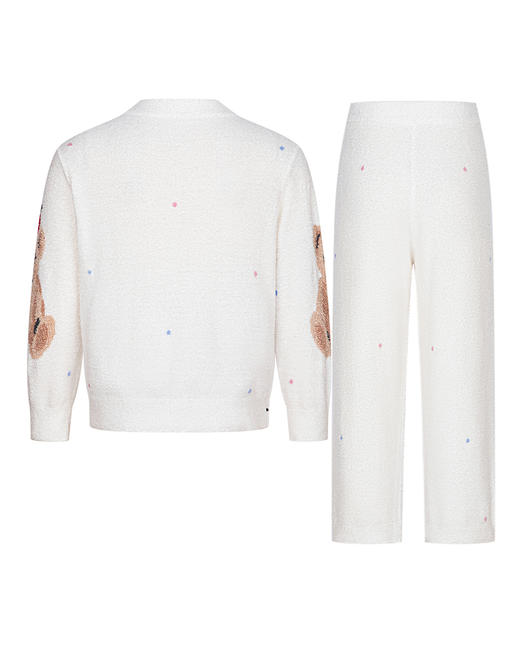 5楼爱慕儿童小熊点点家居服套装AK143J561 商品图5