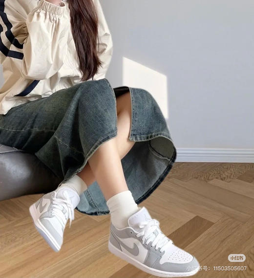 古玩风A*J1板鞋！乔D耐の 缓震抓地 情侣气垫运动鞋 商品图11