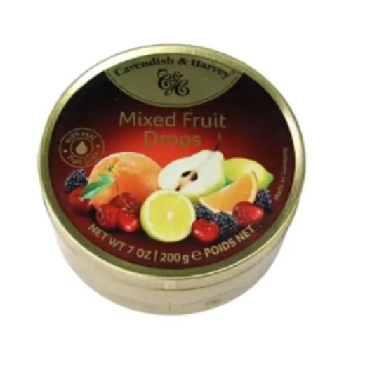 【超市】嘉云混合水果味糖200g 商品图0