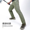 奥尼捷运动速干长裤男户外透气徒步登山裤防泼水跑步训练裤直筒裤 商品缩略图4