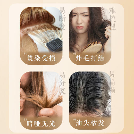 片仔癀牌净爽沐浴露/强韧洗发水，强韧固发，清爽滋润 商品图1